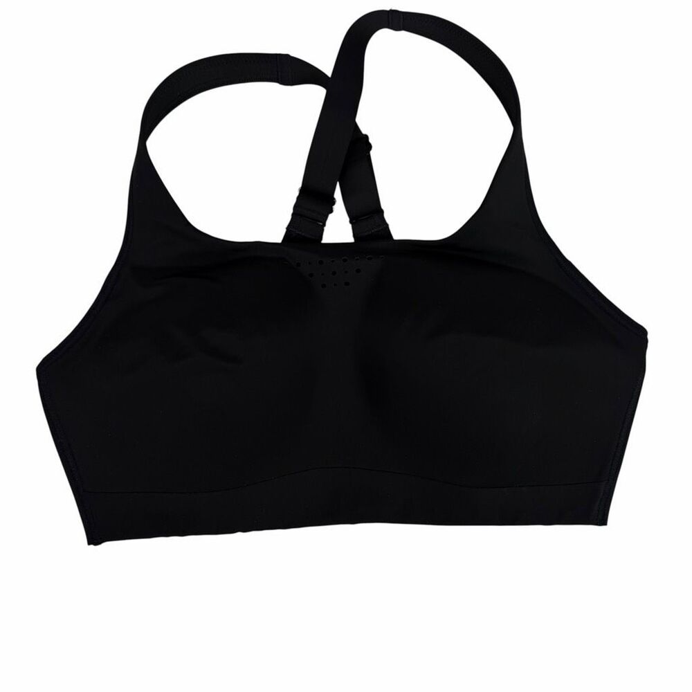 Athleta 32D High Support Black Sports Bra